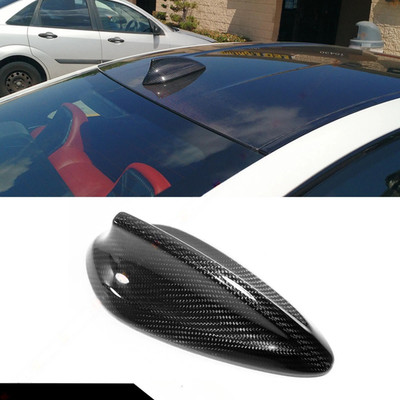 For 14-20 BMW 2 3 4 Series F30 F22 F32 F36 Carbon Fiber Shark Antenna Cap Cover