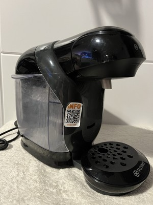Bosch Tassimo Style TAS1102GB Kaffeevollautomat schwarz (Kapsel Pod) CTPM13, 1400W
