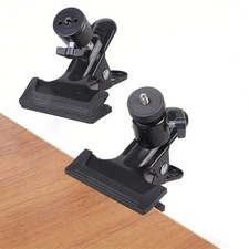 360 Metal Ball Head Clamp for Photography Mounting Monitors Lights in Studio