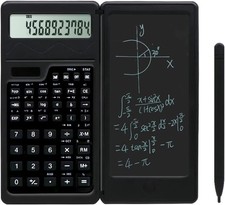 Scientific Calculator with Notepad, 10-Digit ...