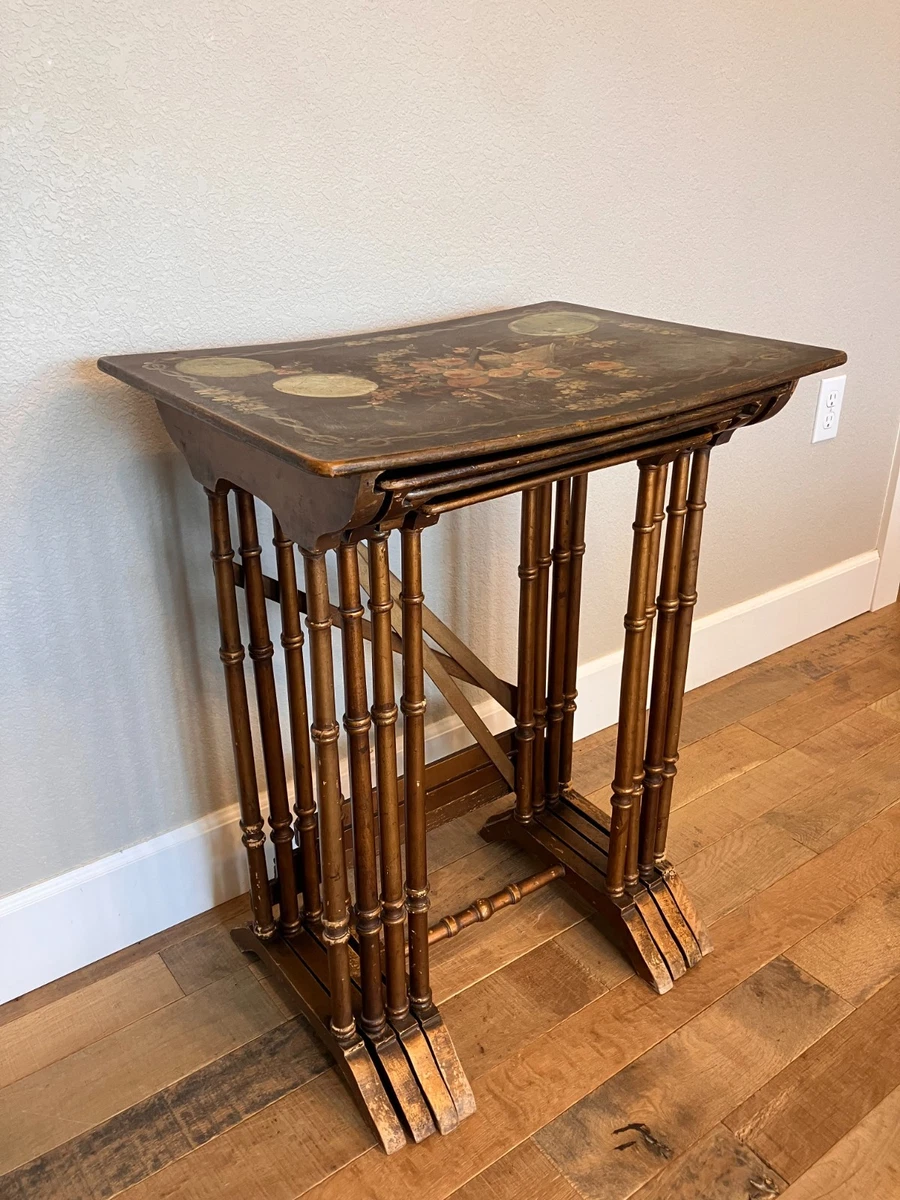 Nesting Table Antique Tables for sale | eBay