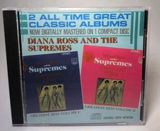Diana Ross And The Supremes- Greatest Hits Vols. 1  2 - CD B581