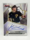 2025 Bowman's Best - ON CARD AUTO Konnor Griffin #B25-KG Refractor