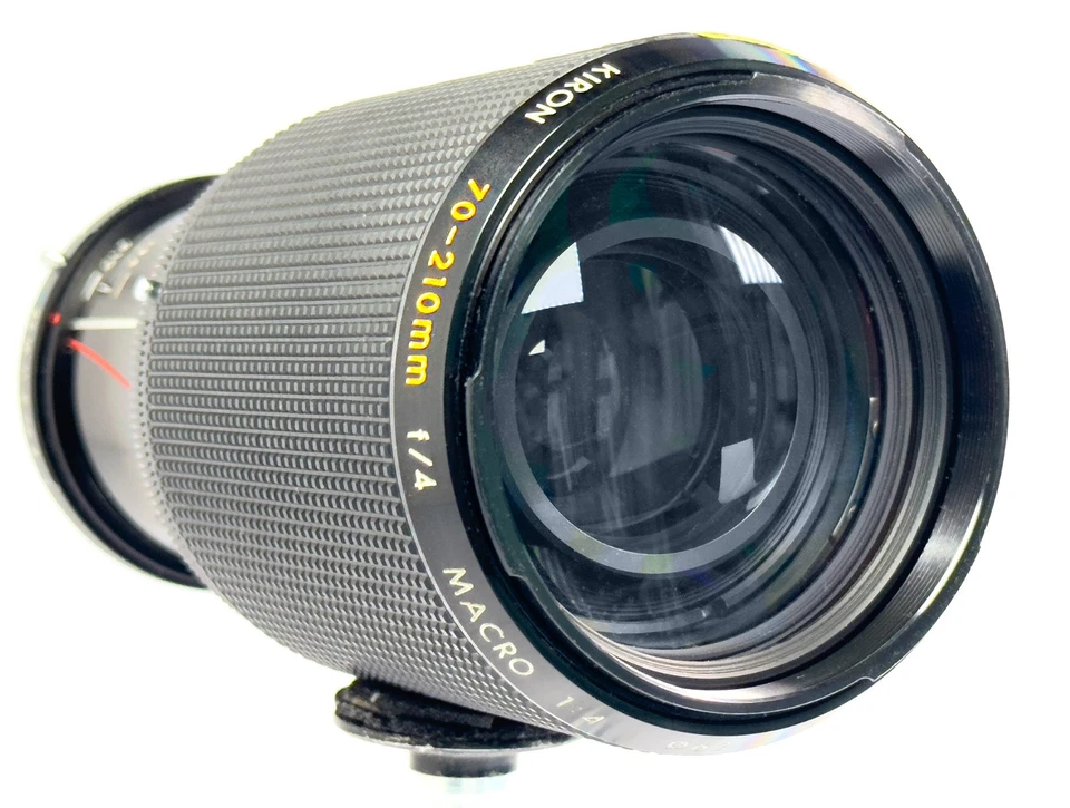 Kiron 70-210mm f4 Zoom Macro lens for Canon DSLR, Clean & Tested - with Adapter - Image 4 of 4