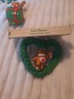 Set Of Three CAREBEARS ORNAMENTS two With Attached Package Vintage  1984... — photo 4
