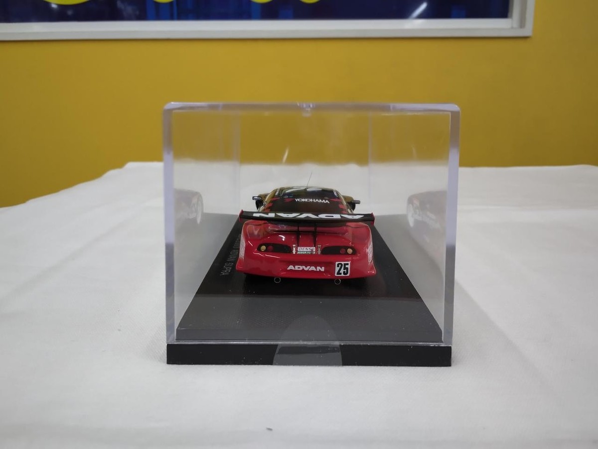 ミニカー EBBRO P-4 JGTC 2003 ADVAN SUPRA 1/43 Ebbro Advan Tom's Toyota Supra JGTC 2003 car #25 #466