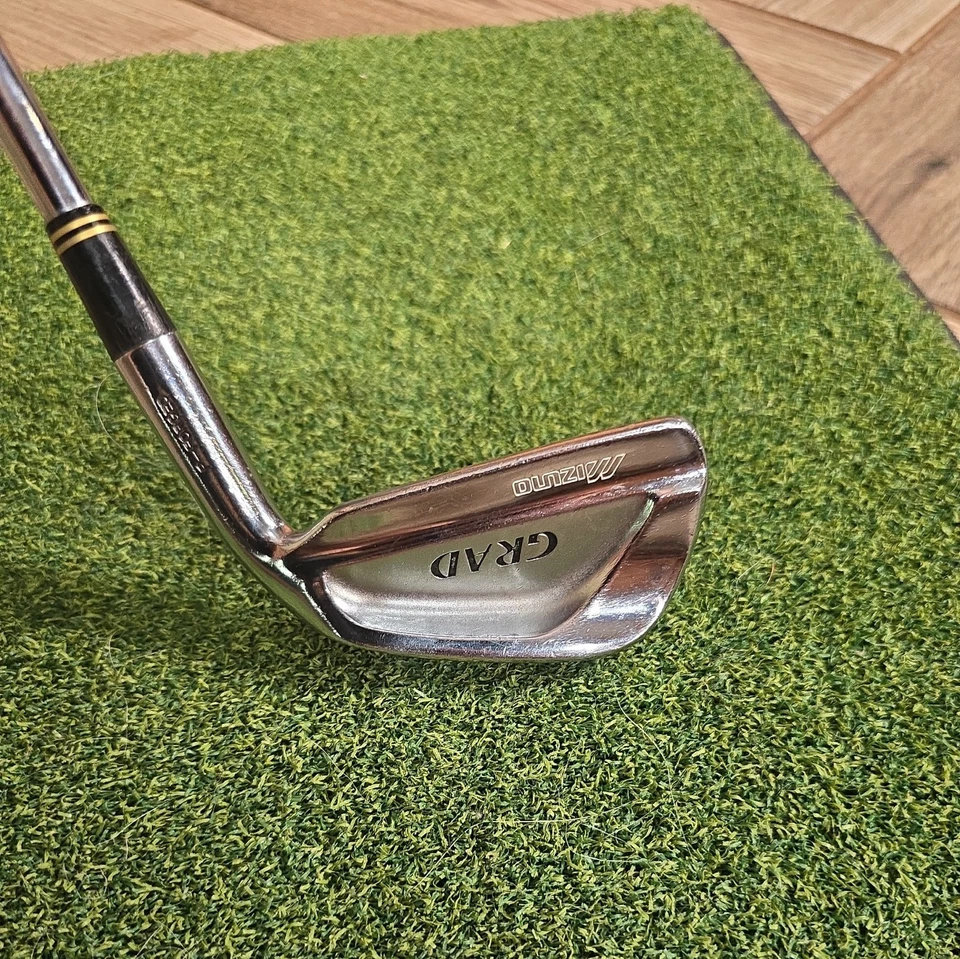 Rifle de hierro Mizuno Grad P-Forged 2 7,0 varilla de acero flexible extra rígida 40,5" UPC60 Foto 3 de 4