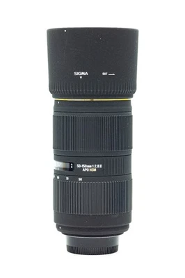 Sigma EX 50-150mm F2.8 APO DC HSM Allround Zoom Objektiv für Nikon - Bild 1 von 4