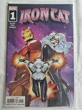 Iron Cat #1 (Marvel Comics August 2022)