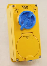 Clipsal Wilco WMC315 Switched Socket , 15A , 250VAC , 1P