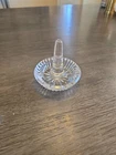 Waterford Vanity Crystal Ring Holder Vintage Great Engagement Gift