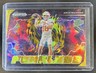 2025 Panini Prizm Draft Picks Arch Manning Fearless Gold Ice Flash #21 Longhorns