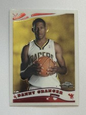 DANNY GRANGER 2005-06 TOPPS CHROME ROOKIE RC CARD #166. rookie card picture