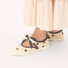 Valentino Women 6.5US Baby By Bay Dot Ballerina Sneakers Limited Edition VHTF De