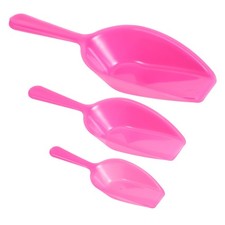 3 Pcs Small Ice Scoop Coffee Measuring Spoon Bead for Beads
