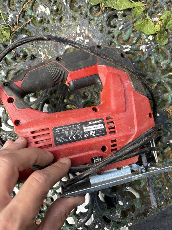 Einhell Jig Saw 60mm 400W Adjustable TC-JS 60/1 Power Tool Workshop - Image 3 of 3