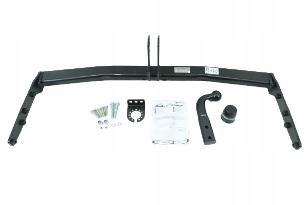 Towbar Westfalia Skoda Fabia IV VW Polo IV 1 piece
