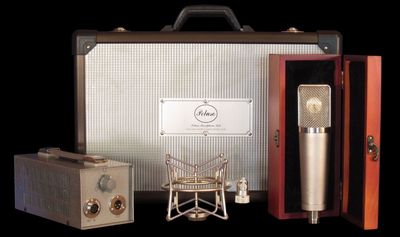 Peluso P-67 Vacuum Tube Microphone System Microphone w/PSU, Case, Shockmount