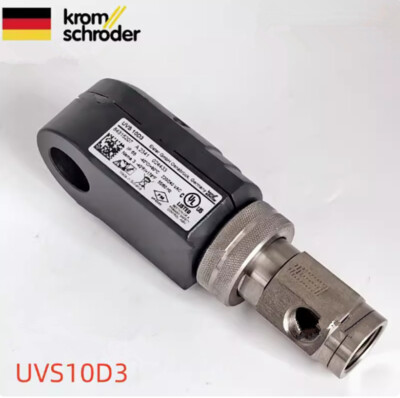 1pcs new Krom Schroder UVS10D3 flame detector #E8
