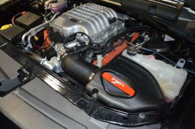 2015 2016 DODGE CHALLENGER CHARGER HELLCAT 6.2L INJEN COLD AIR INTAKE SYSTEM CAI