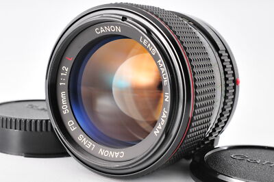 Top MINT] Canon New FD NFD 50mm f1.2 L MF Standard Prime Lens From