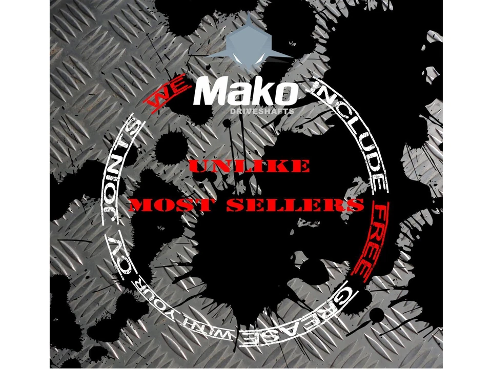 Новое шарнирное соединение карданного вала для Chrysler Town & Country и Dodge Caravan 2001-2004 - Изображение 2 из 3