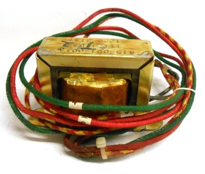 ELWOOD GETTYS FIRING TRANSFORMER 415-001-0013 TTI-11834
