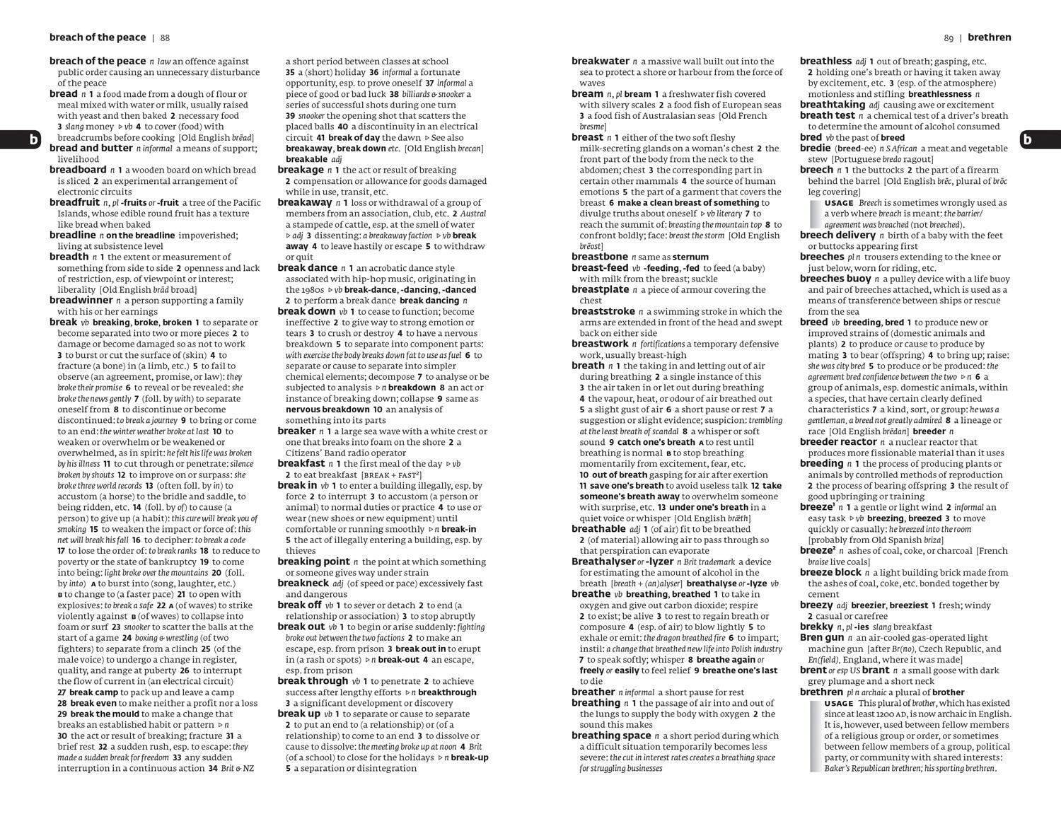 Thumbnail - Collins English Paperback Dictionary | All The Words You Need, Every