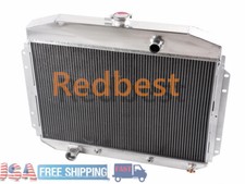 8164 All Alu 3 Row Radiator Fits Ford 61 62 63 64 F100 F250 F350 Truck Pickup V8