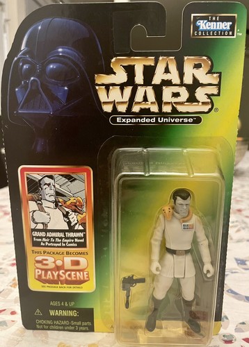 Star Wars Expanded Universe - Grand Admiral Thrawn - Kenner - Neu in OVP
