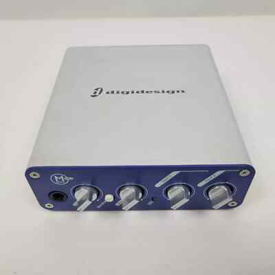 Digidesign Mbox2 Mini USB Audio Interface Digital HDD Recording Linux Mac Win