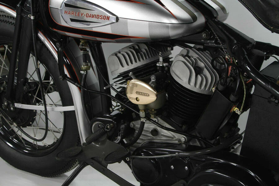 Linkert Air Dam for Harley Davidson by V-Twin - Image 2 of 2