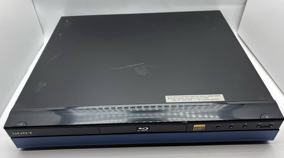 Sony BDP-S300 Blu-Ray Disc DVD CD Player HDMI USB 1080p True