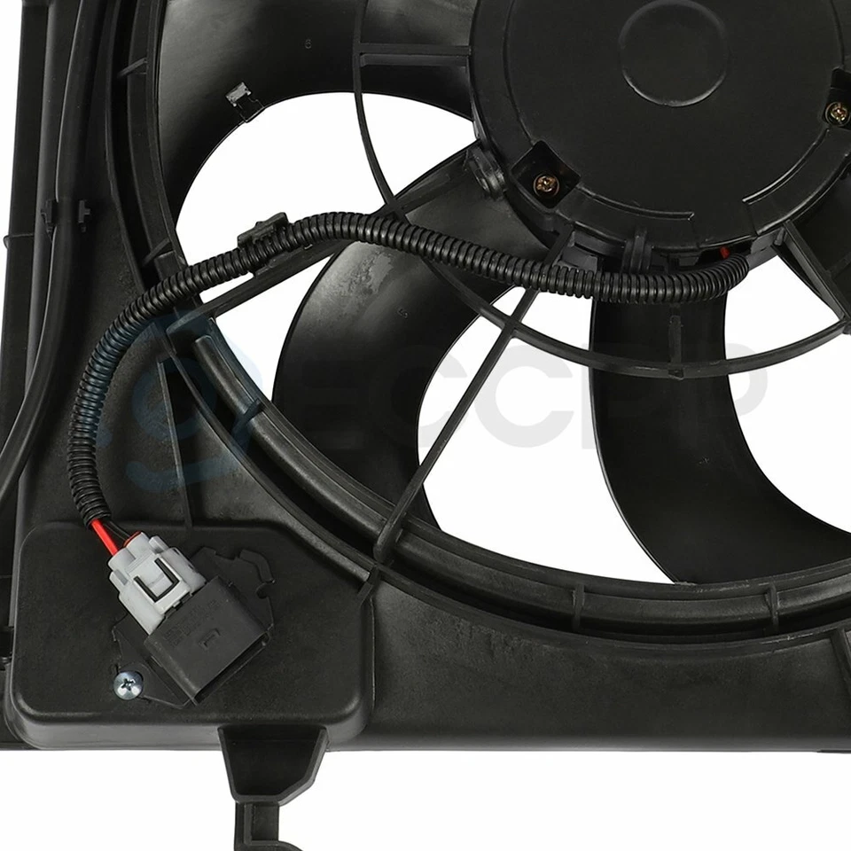 Radiator Cooling Fan Assembly For 2010 2011 2012 2013 Kia Forte Koup 674-50552 Foto 4 de 4