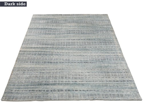 Handloom Handgewebter Orientteppich 178x125 cm-Fine,Modern,Carpet,Rug,Grau - Picture 8 of 14