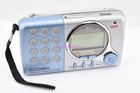 Sonnet 9-pasmowe ręczne radio krótkofalowe przenośne z budzikiem / budzikiem NOS