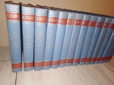 ENCICLOPEDIA IL MILIONE in 15 volumi, 1959 -1965 Istituto Geografico De Agostini