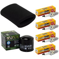 Wartung FüR Honda XLV 750 R RD01 1983-1985 XLV Set Luftfilter ÖLfilter ZüNdkerze