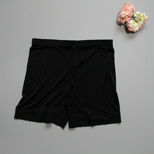 Women Knit Silk Underwear Lace Boxer Briefs Knickers Panties Shorts Silm - Picture 14 of 15