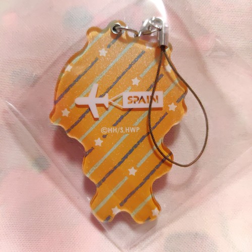 Hetalia World Stars Pearl Acryl Vol 1 Armband Italien Deutschland Japan Spanien Portugal - Bild 11 von 11