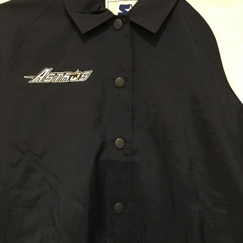 Houston Astros Selena 1995 Starter Retro Women’s Jacket: Medium - Picture 5 of 10