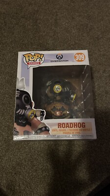 Funko Pop, Roadhog, Overwatch: Blizzard #309 6'' exclusive (HT)