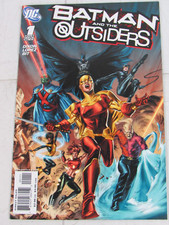 Batman and the Outsiders #1 Dec. 2007 DC Comics