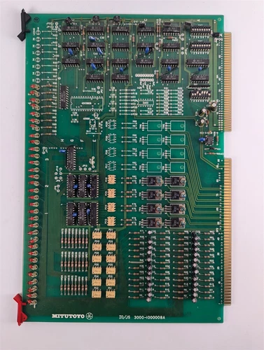 Mitutoyo IO/JS 3000-1000008A Circuit Board Assembly Free Ship