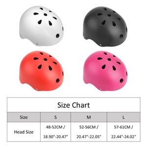 RED Kids Bicycle Helmet S//M//L Cycling Skateboard Scooter Protective Gear NEW