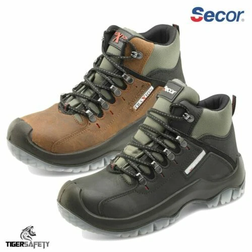 Bottes et chaussures de travail cuir