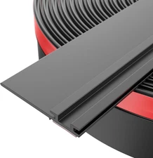 RVMATE 40FT RV Slide Out Seal with Strong Adhesive Tape, Waterproof RV Seal Repl