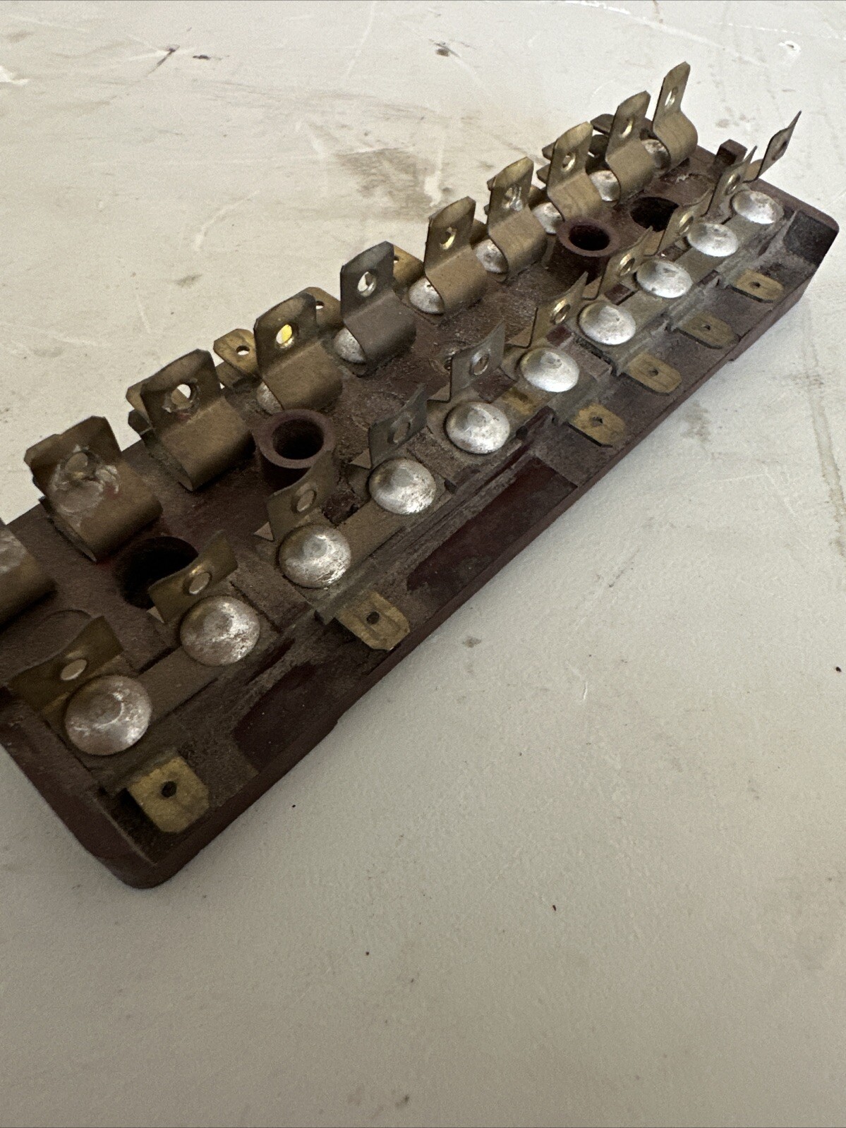 OEM Ferrari Red 10 Terminal Fuse Box 365 GTB4 365 GTB/4 Daytona P/R READ