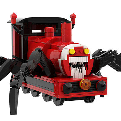 Choo Choo Charles Building Block Toys Horror Figure Assembling Toys X'mas  gift