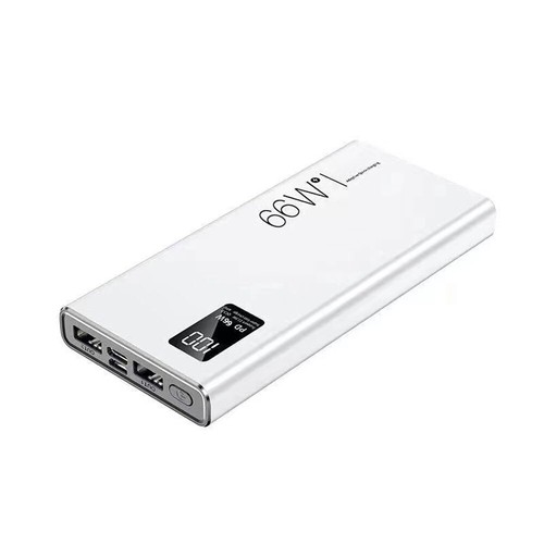 NEW 66W Power Bank 10000mAh Portable Fast Charger Battery Pack For Cell Phone UK - Picture 3 of 6